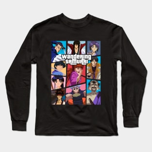 Wandering Samurai Long Sleeve T-Shirt